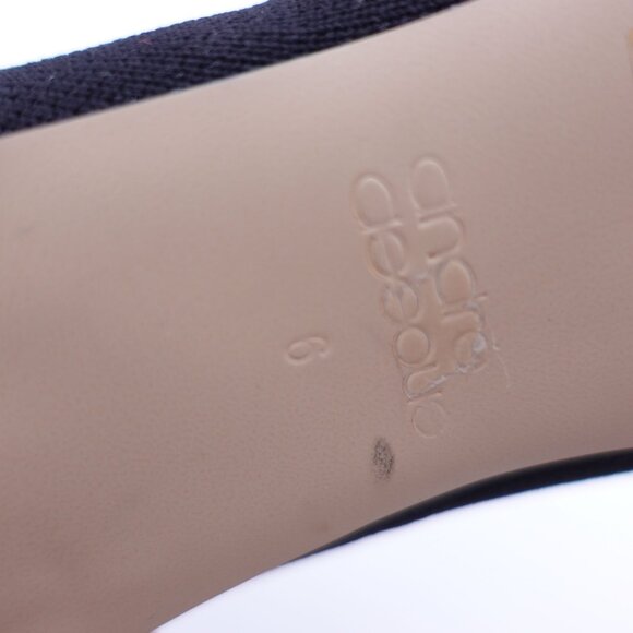 Andre Assous Women's Winter Knit Heeled Ankle Boots Size 6M Black - Picture 8 of 8